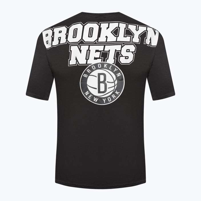 Pánske tričko New Era NBA Large Graphic BP OS Tee Brooklyn Nets black 8